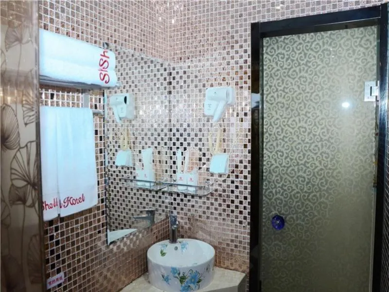 Shell Shanghai Jiading District Tongji University Xinhuang Road Hotel