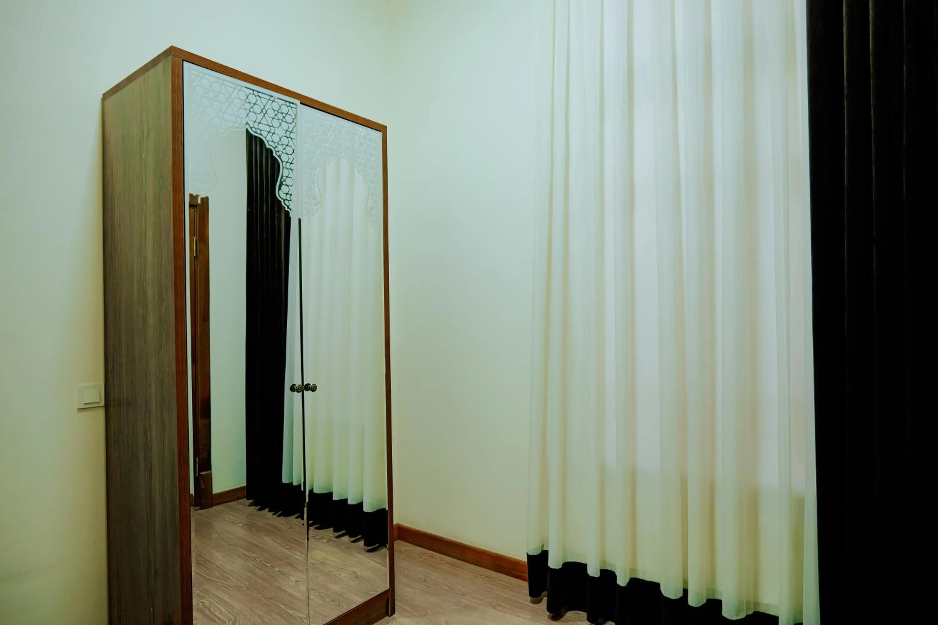 wardrobe in Imperial Palace Bukhara