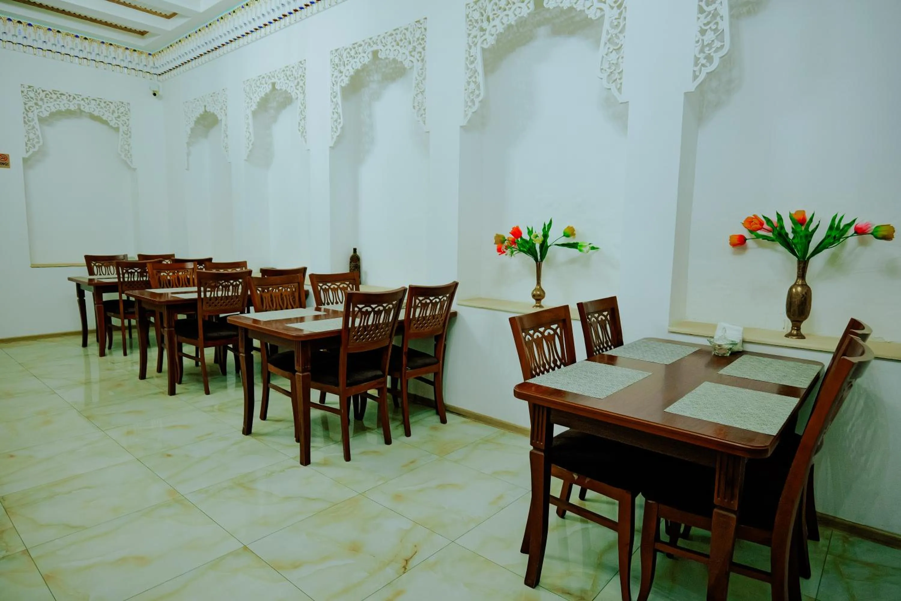 Restaurant/places to eat in Imperial Palace Bukhara