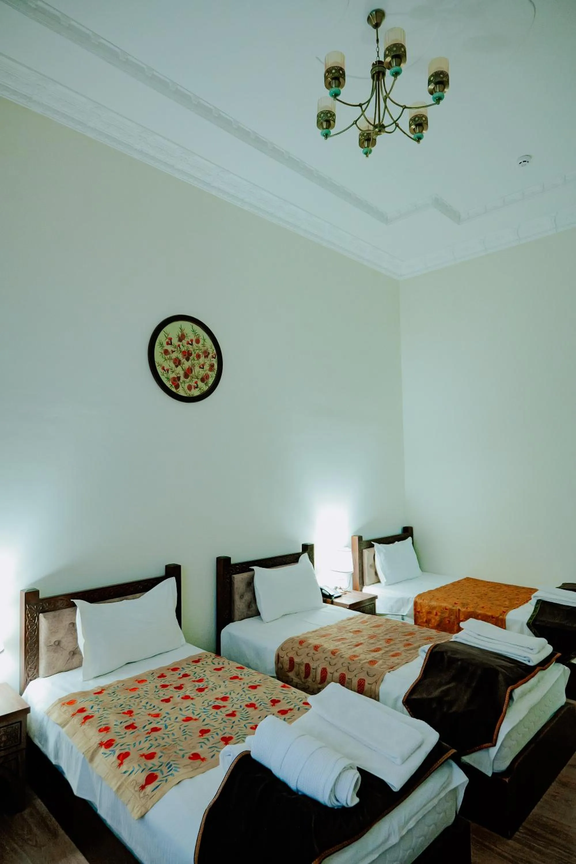 Bed in Imperial Palace Bukhara