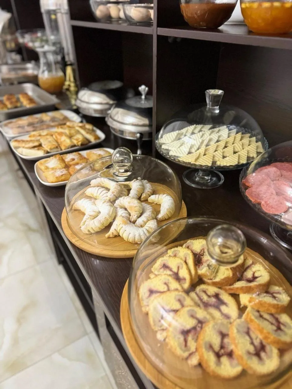 Breakfast in Imperial Palace Bukhara