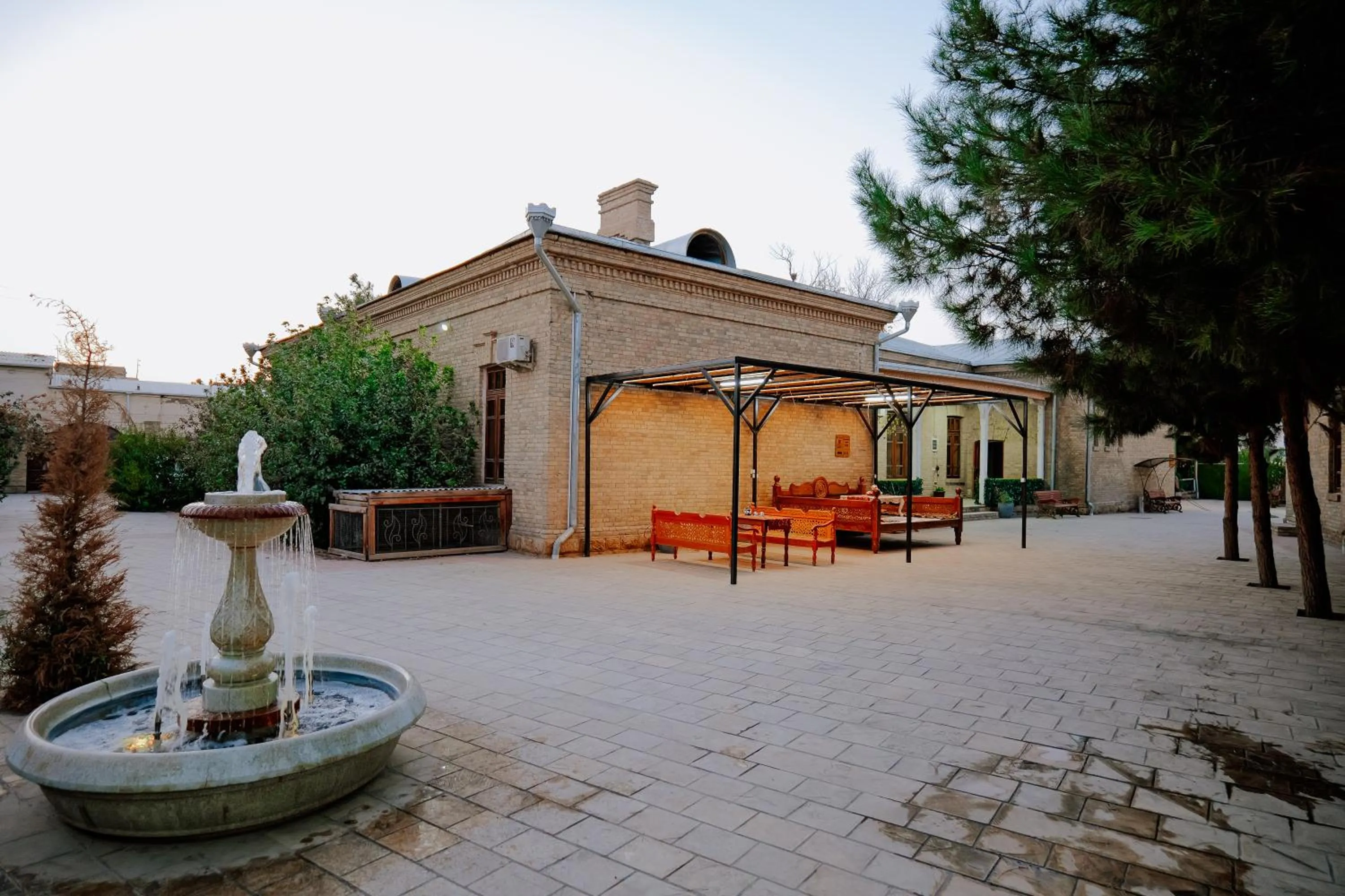 Property building in Imperial Palace Bukhara