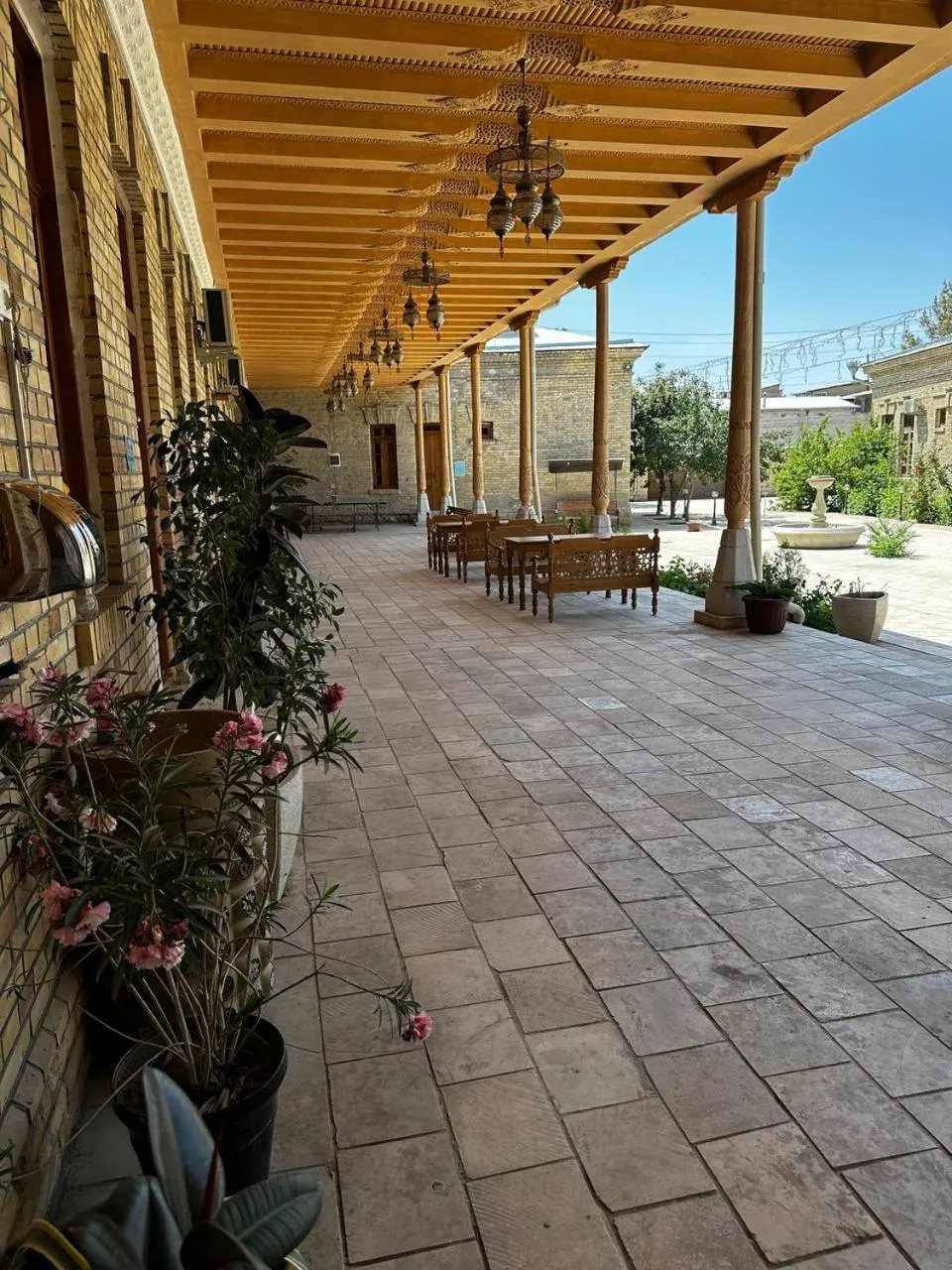 Property building in Imperial Palace Bukhara