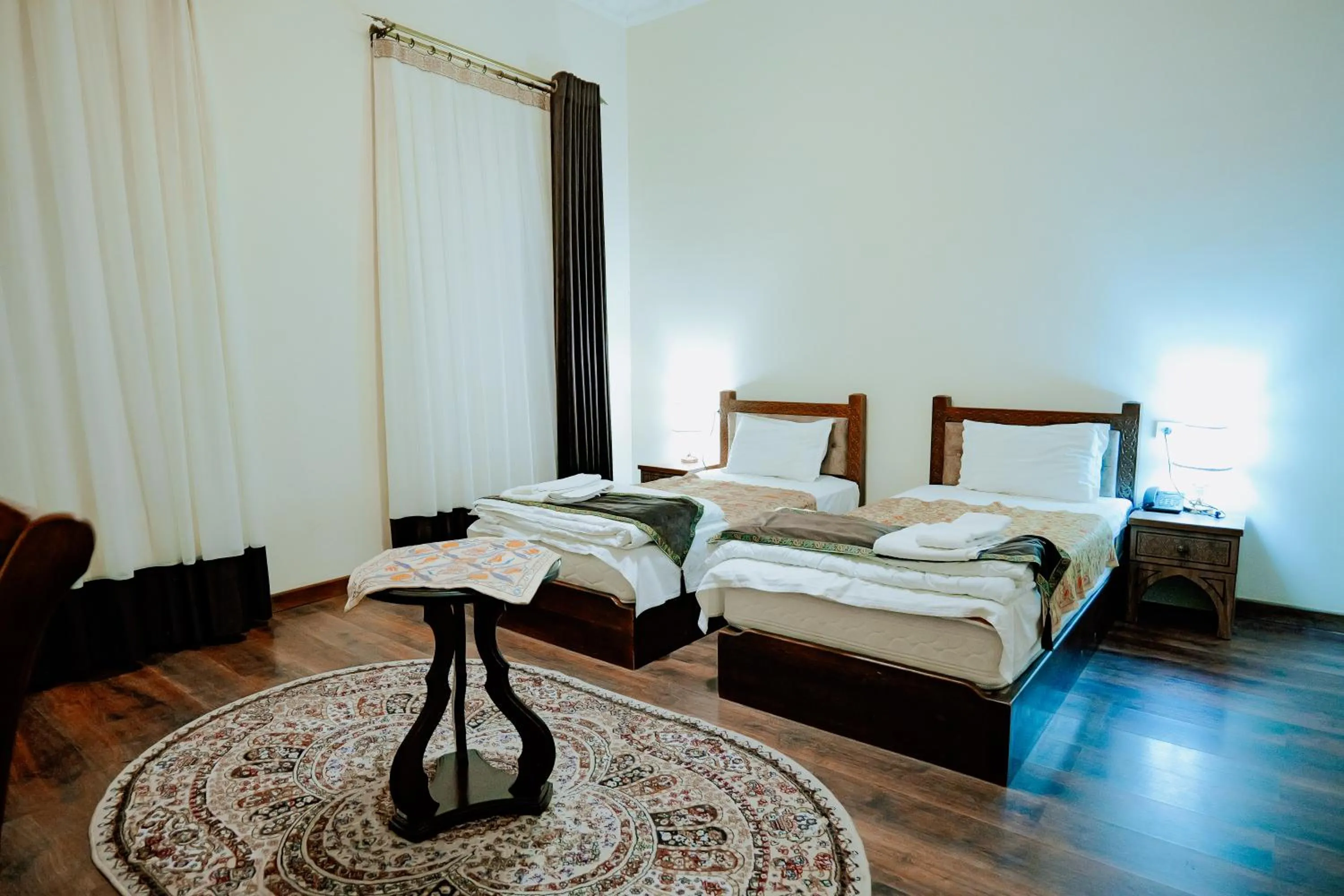 Bed in Imperial Palace Bukhara