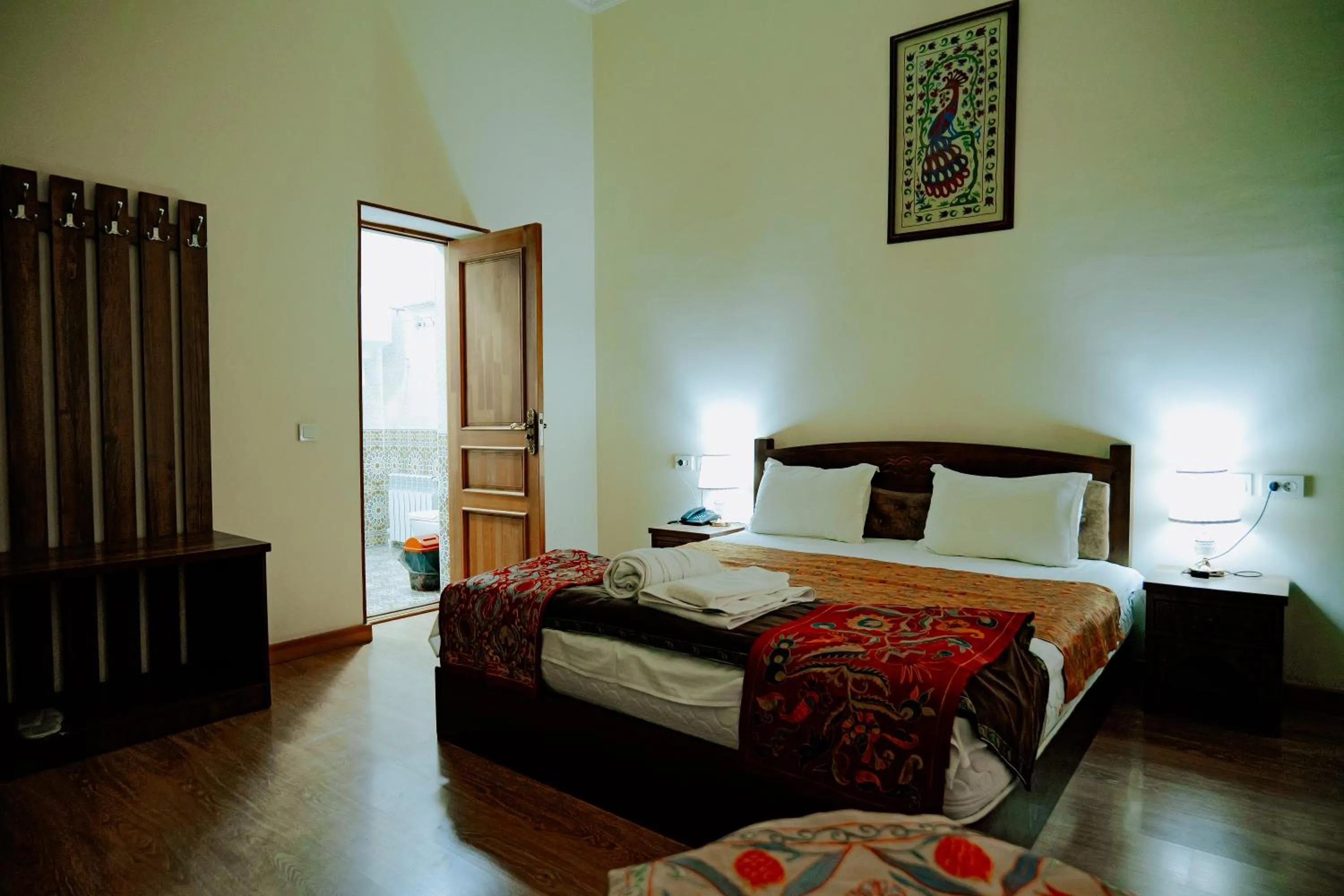 Bed in Imperial Palace Bukhara