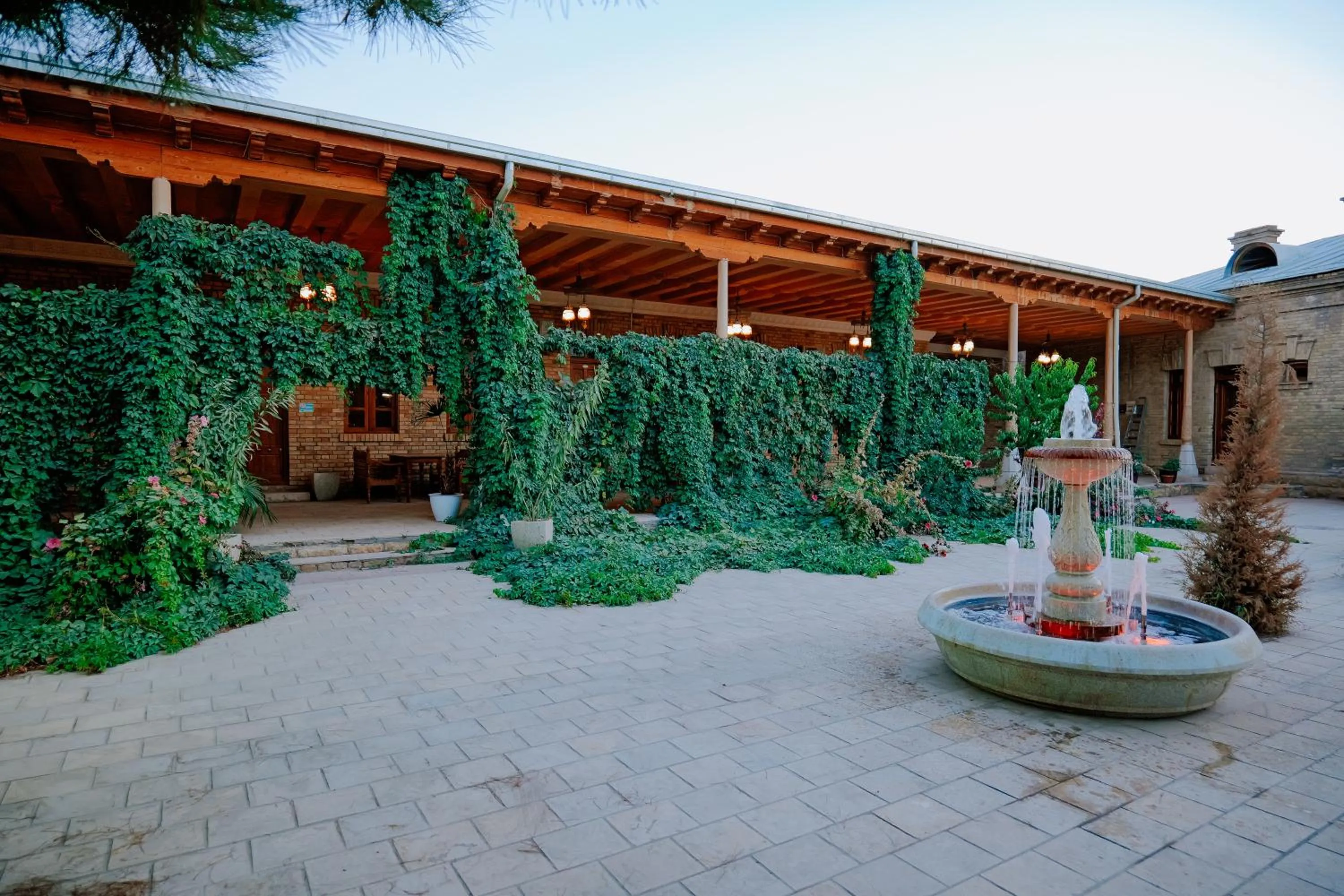 Property building in Imperial Palace Bukhara