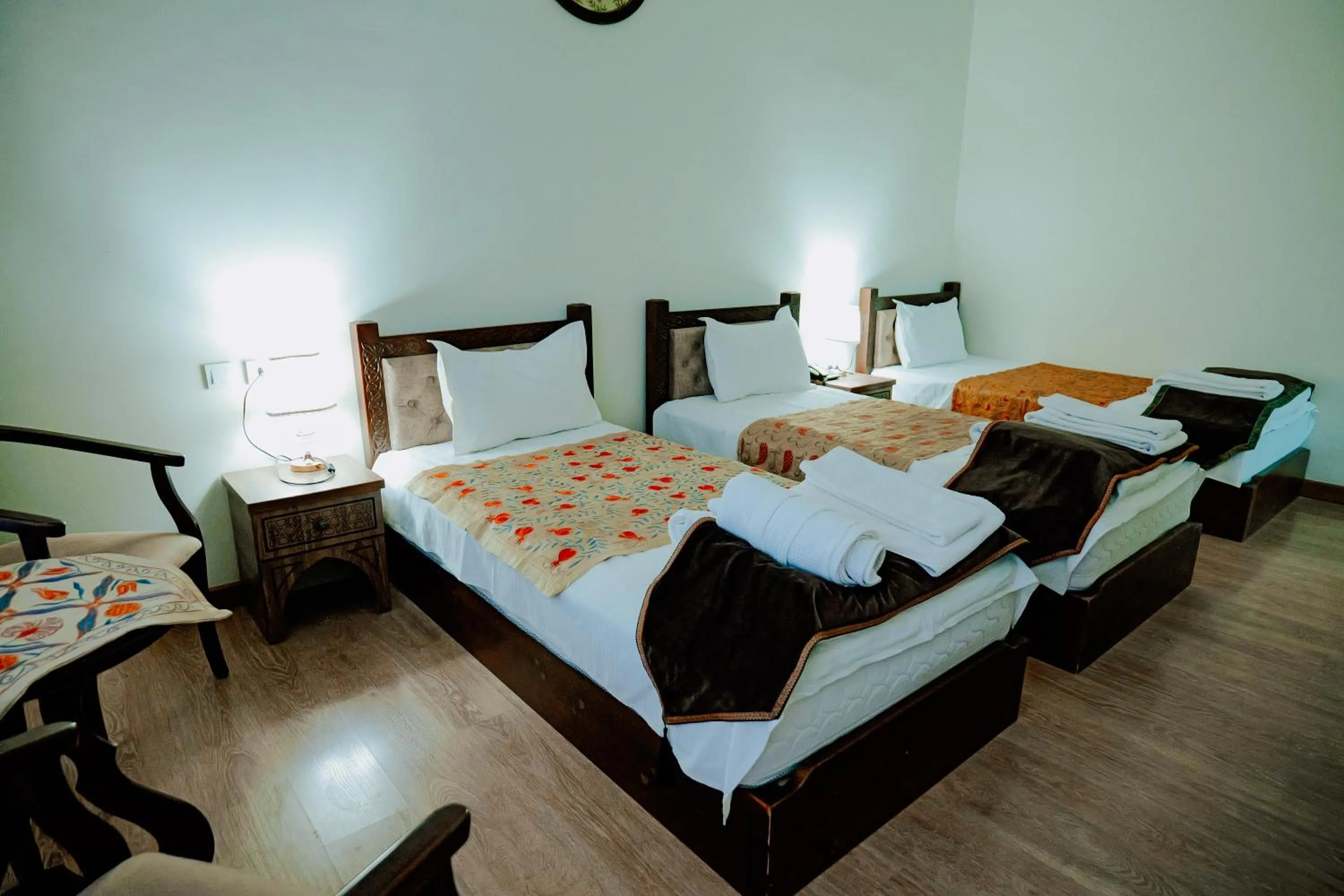 Bed in Imperial Palace Bukhara