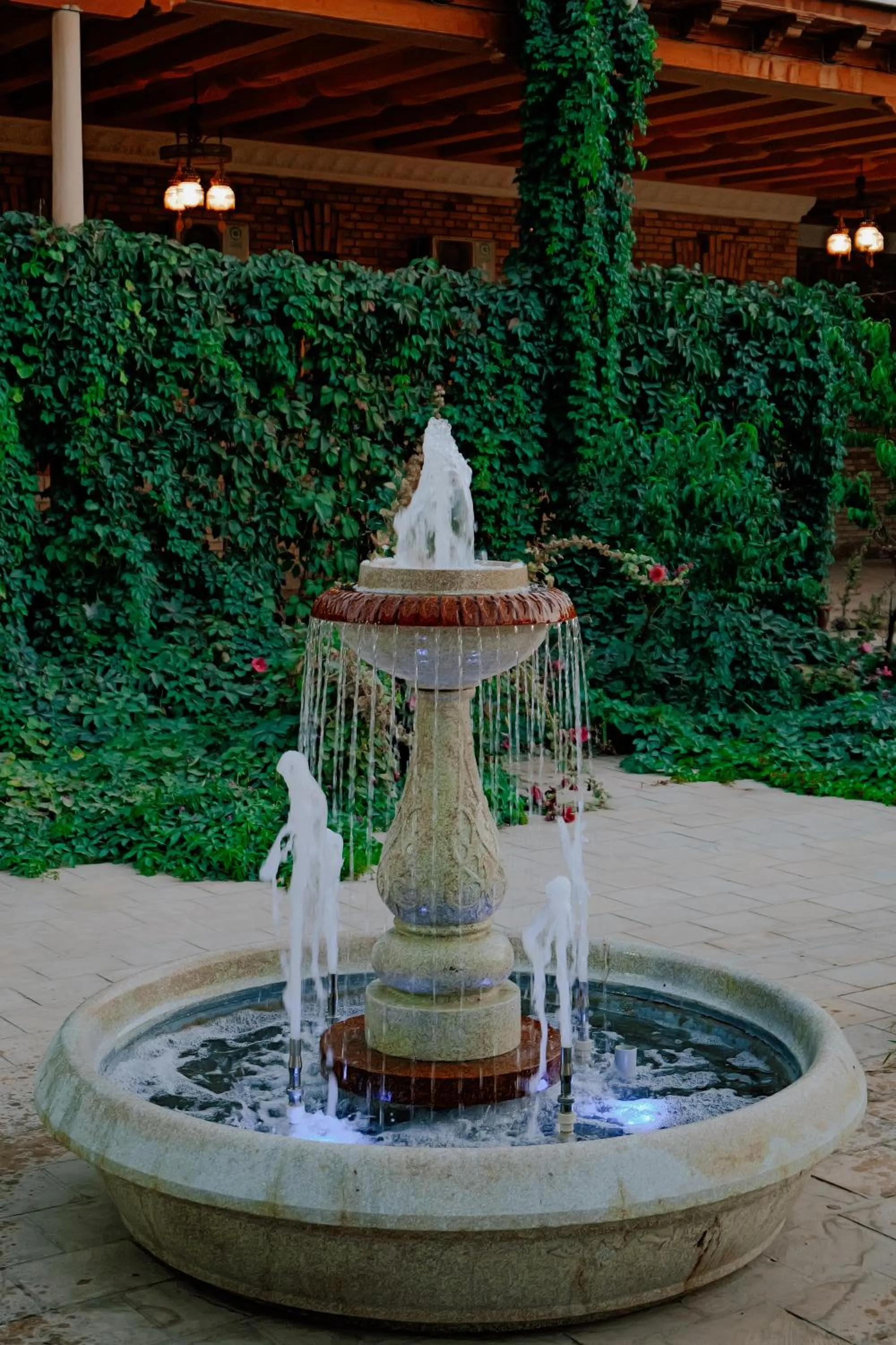 Nearby landmark in Imperial Palace Bukhara