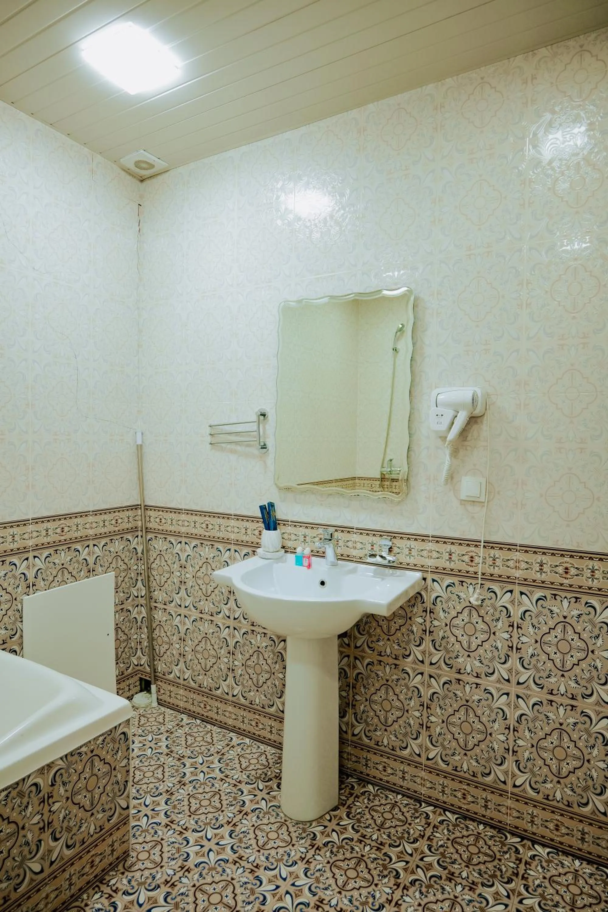 Toilet in Imperial Palace Bukhara