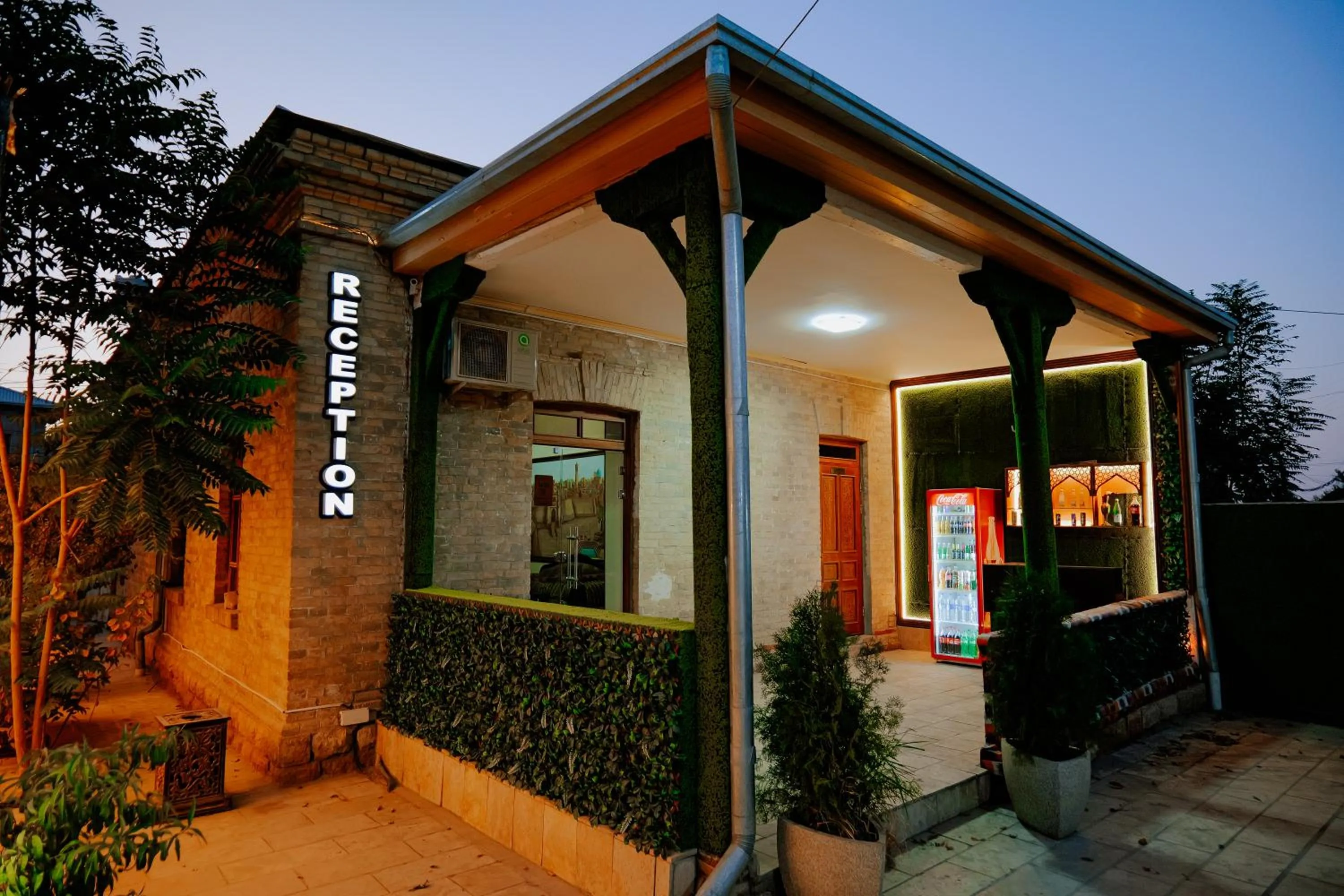 Property building in Imperial Palace Bukhara