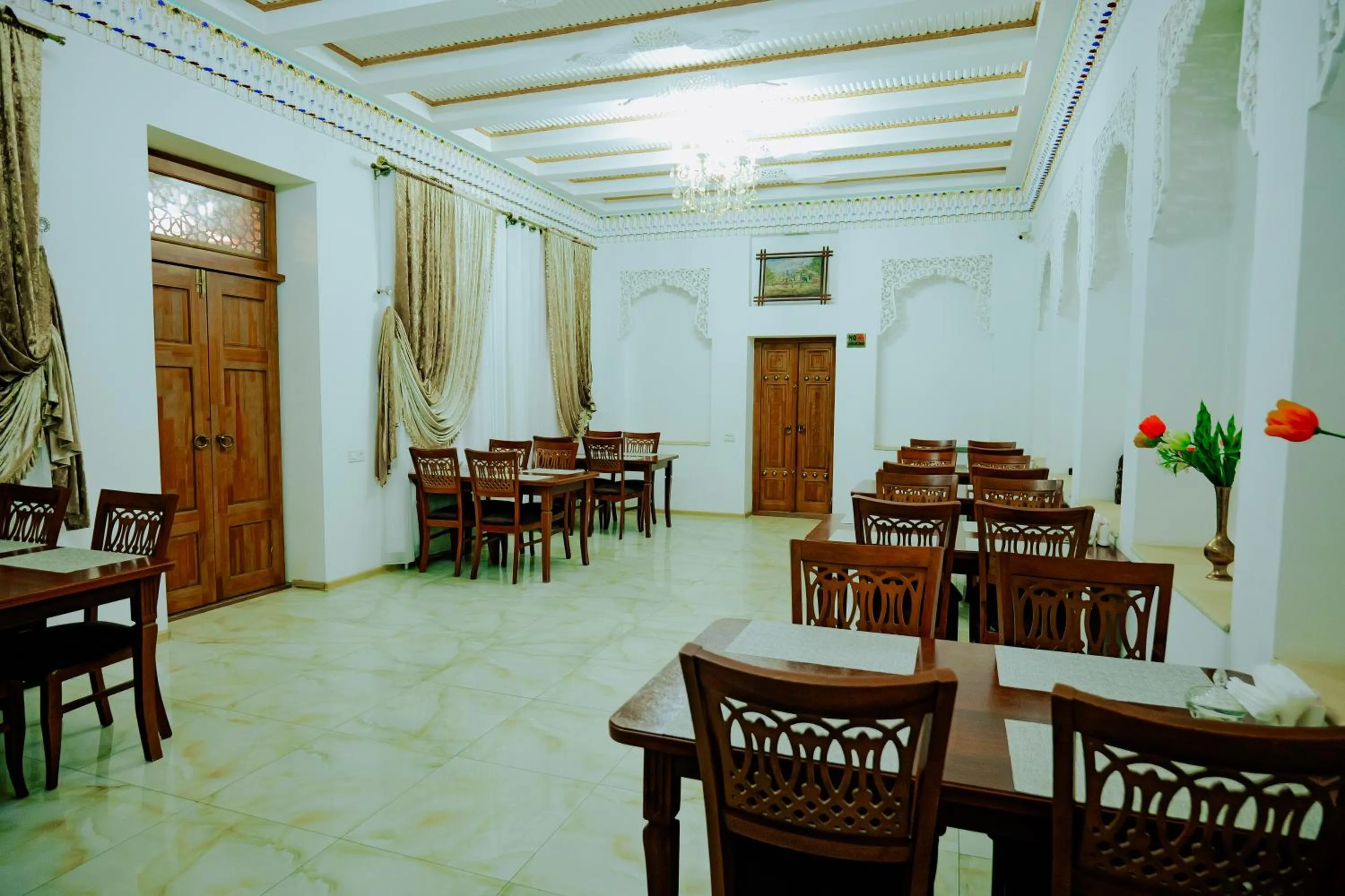 Restaurant/places to eat in Imperial Palace Bukhara