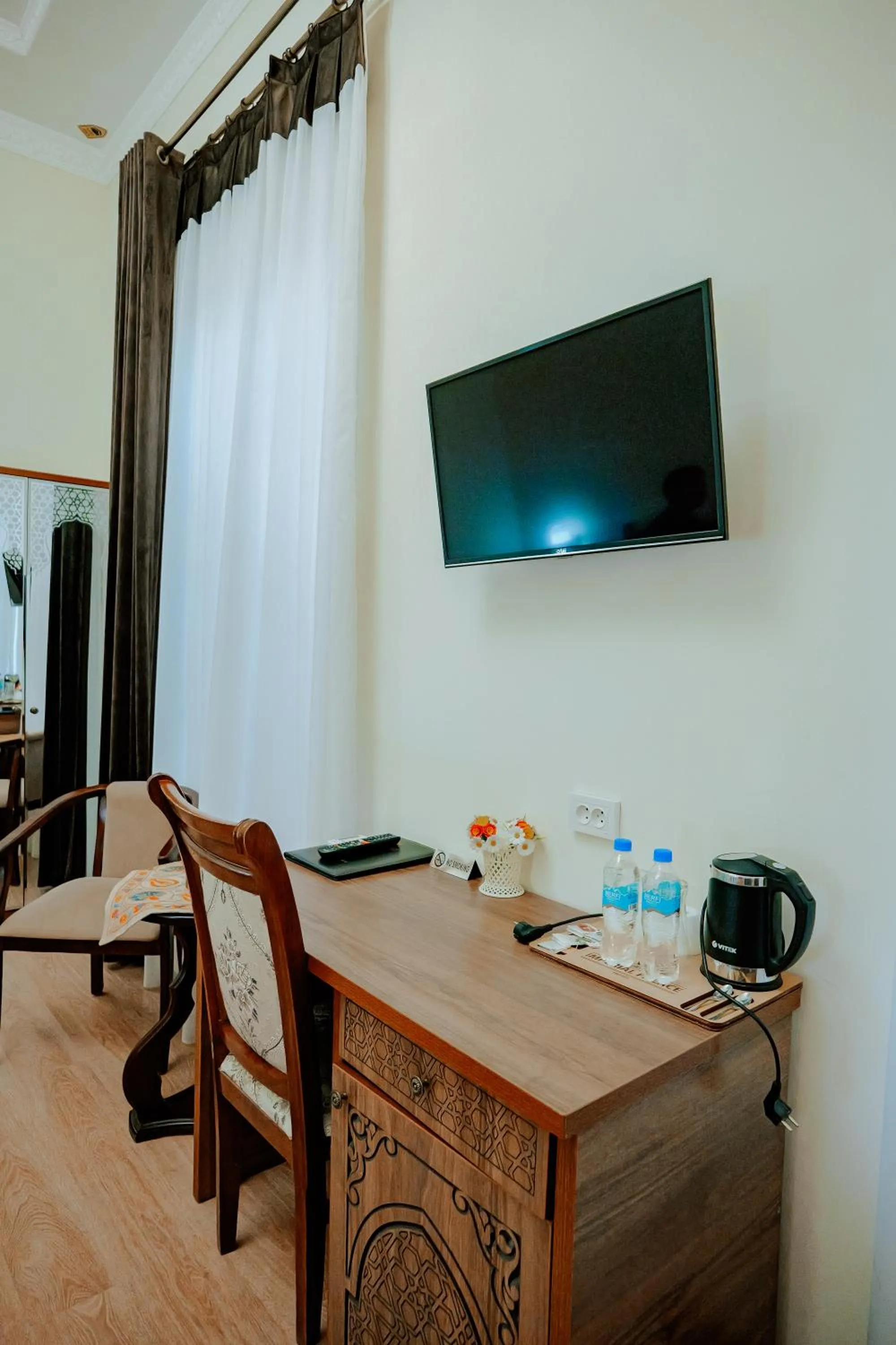 TV and multimedia in Imperial Palace Bukhara