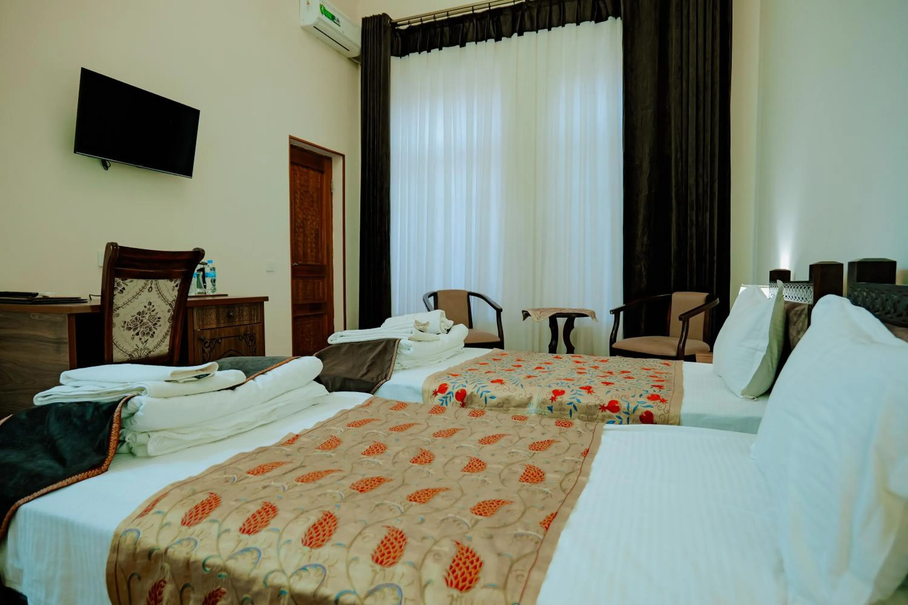 Bed in Imperial Palace Bukhara