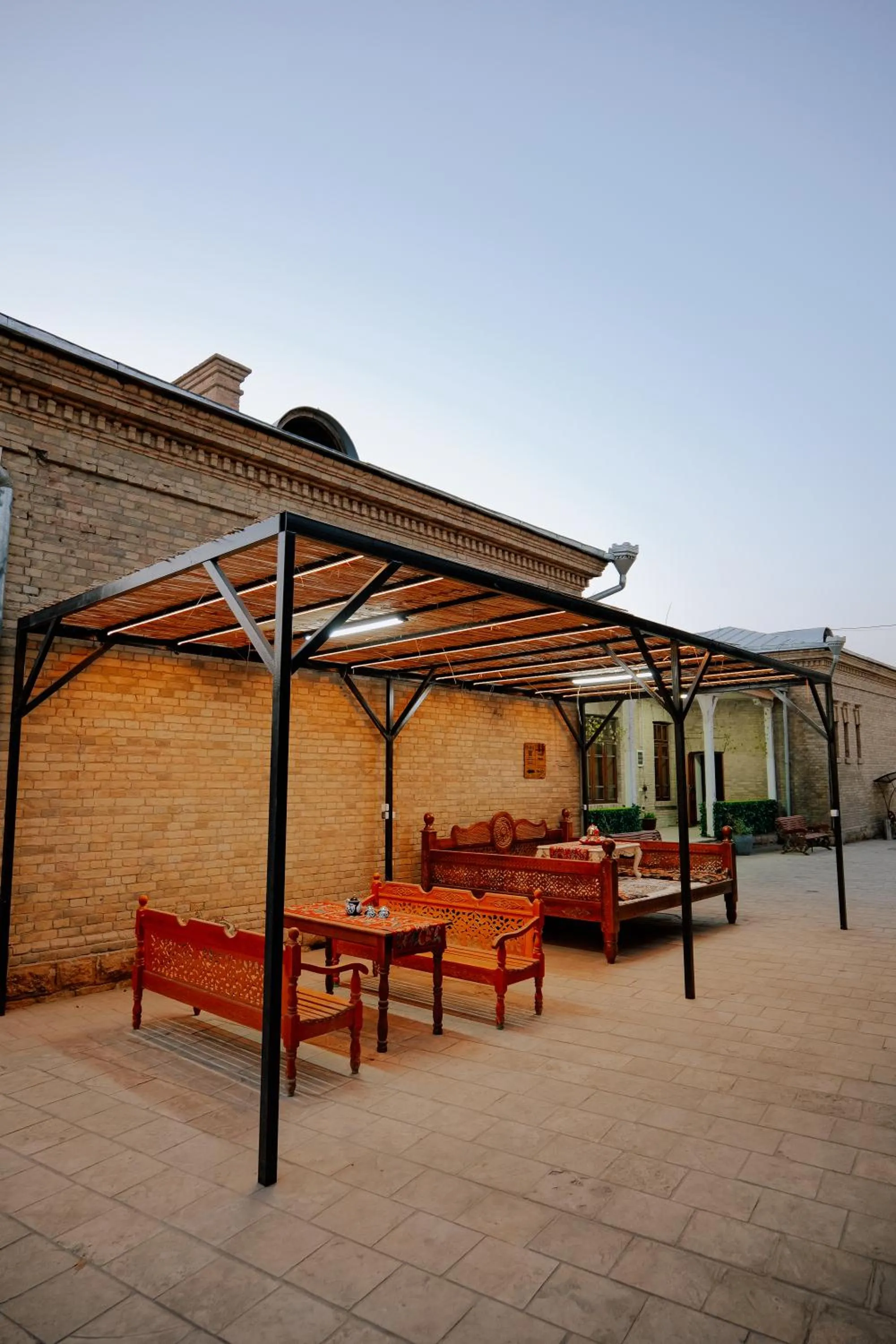 Property building in Imperial Palace Bukhara