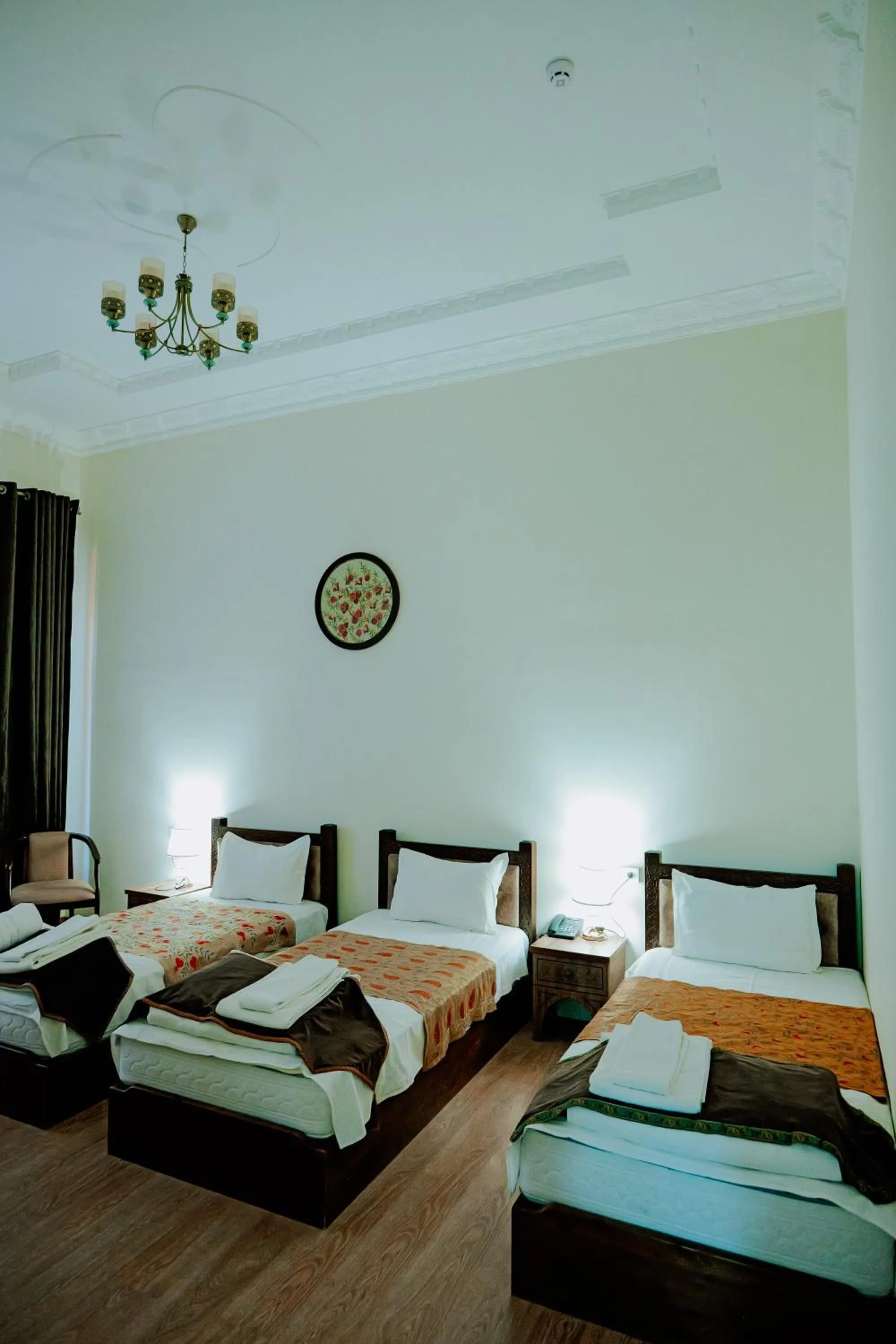 Bed in Imperial Palace Bukhara