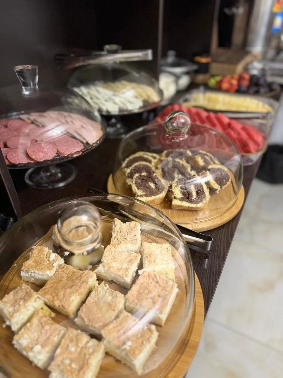 Breakfast in Imperial Palace Bukhara