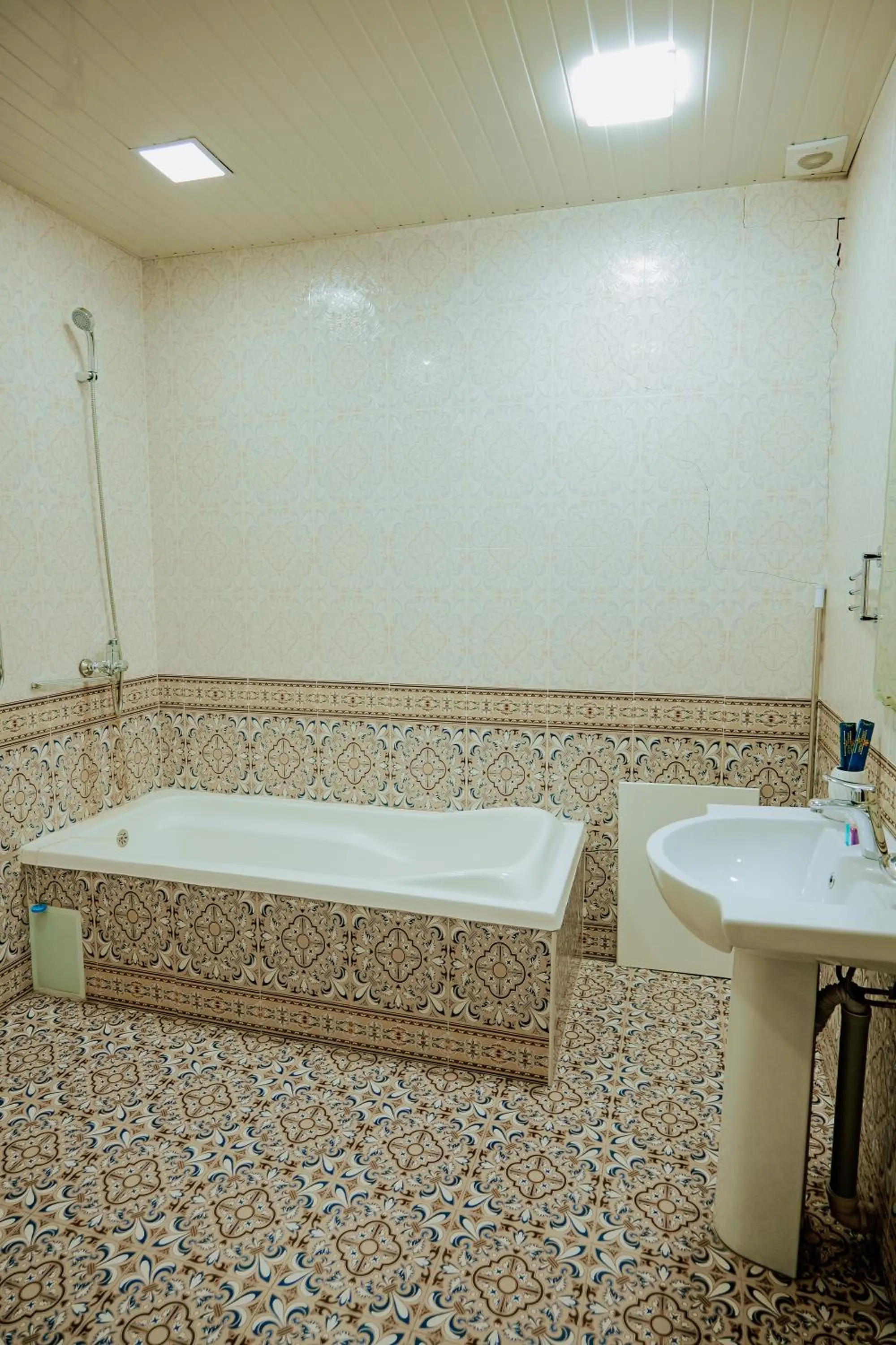 Bathroom in Imperial Palace Bukhara