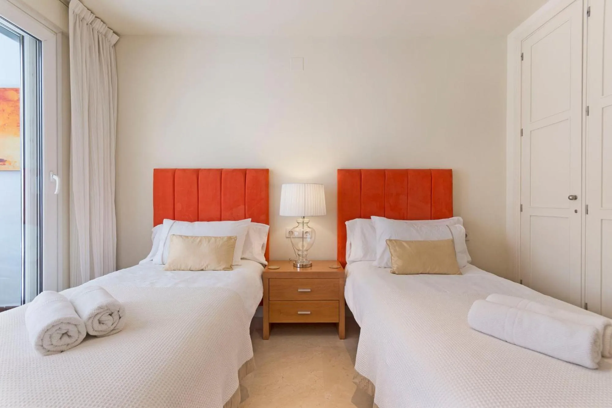 Las Canas beach, ground floor first line beach, Marbella golden mile