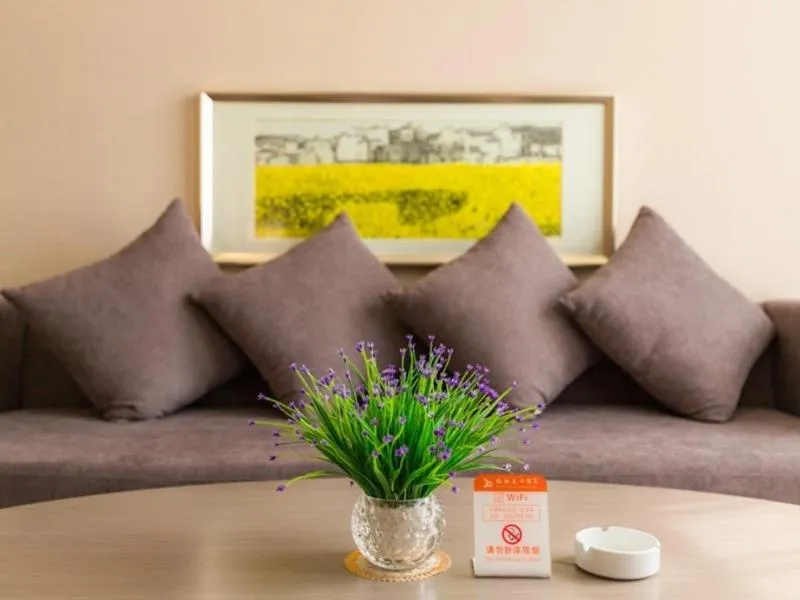 GreenTree Eastern Wuxi Xinwu District Airport Road Hotel