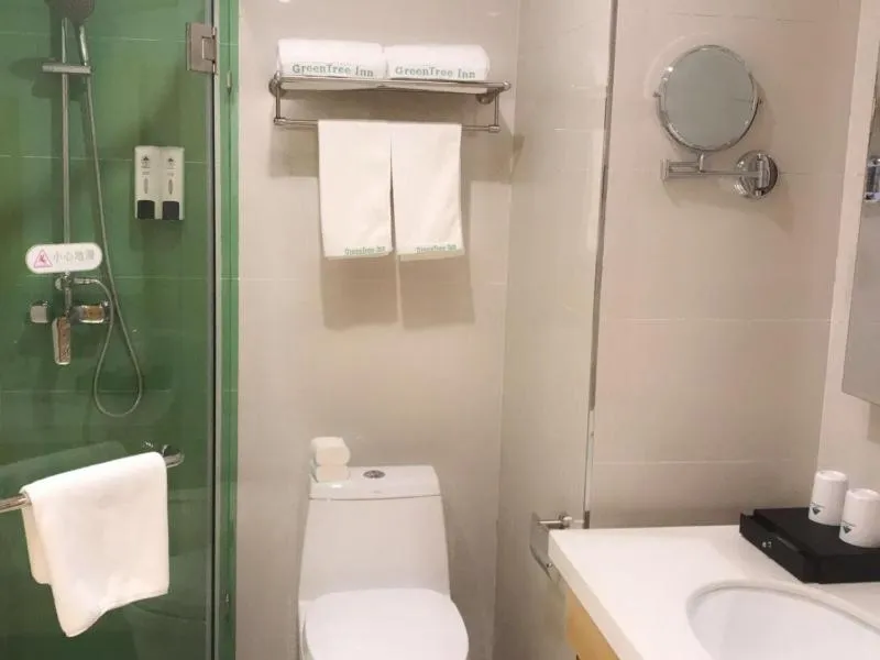 GreenTree Inn Langfang Bazhou City Tangeerli Town Spa Business Hotel