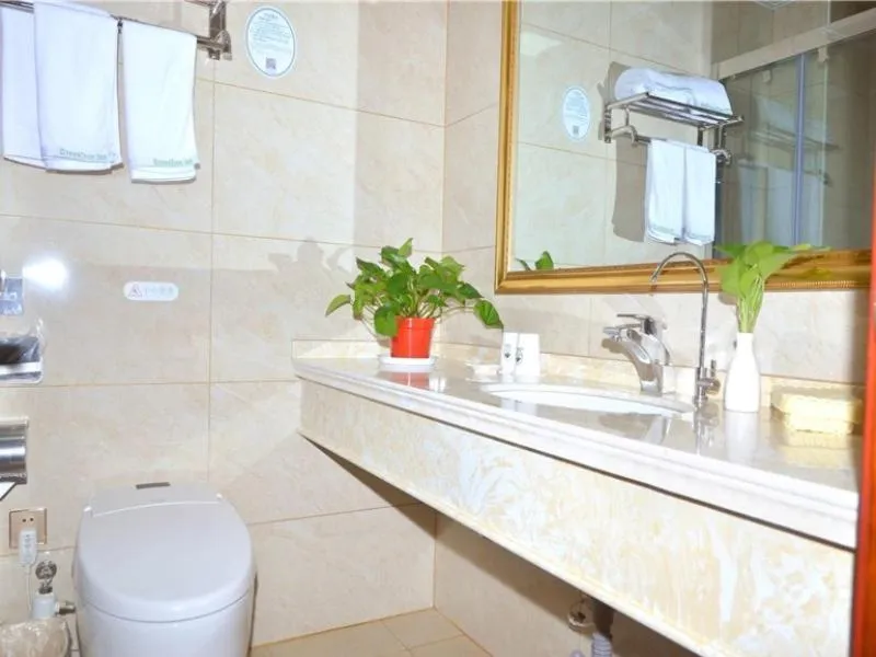GreenTree Inn Chizhou Dongzhi DistrictLiShan Xiushui Express Hotel