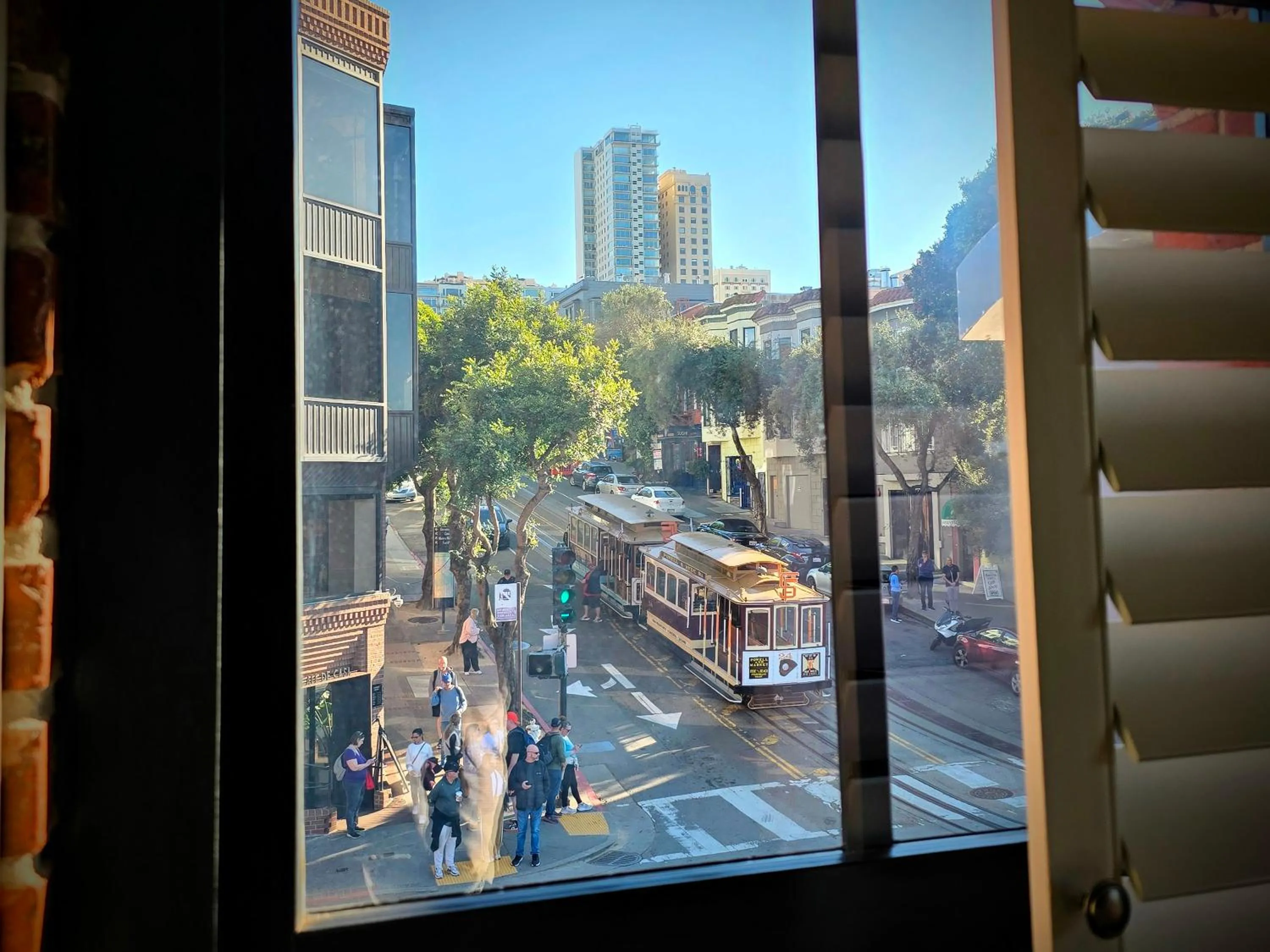 City view in Argonaut Hotel, a Noble House Hotel