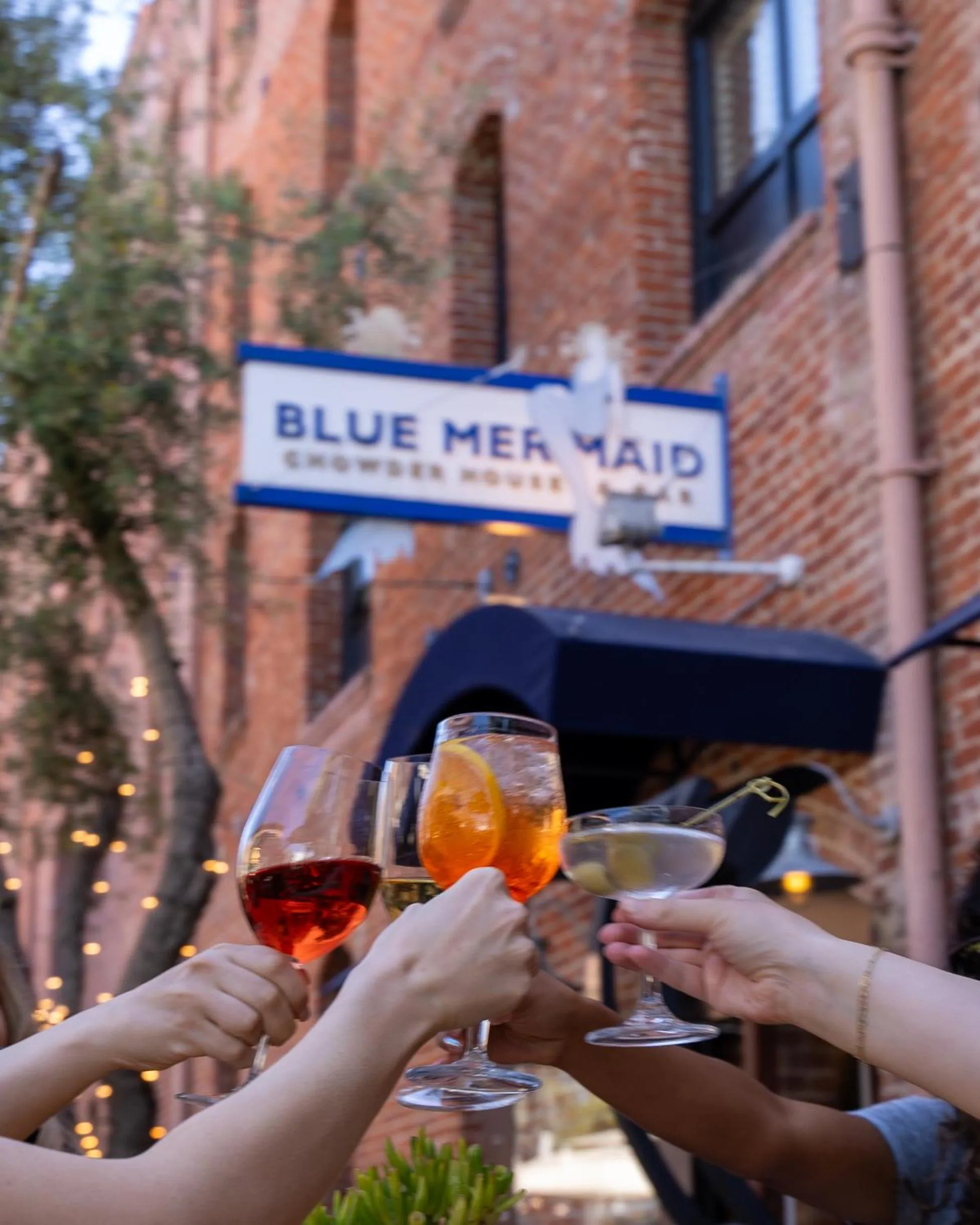 Patio in Argonaut Hotel, a Noble House Hotel