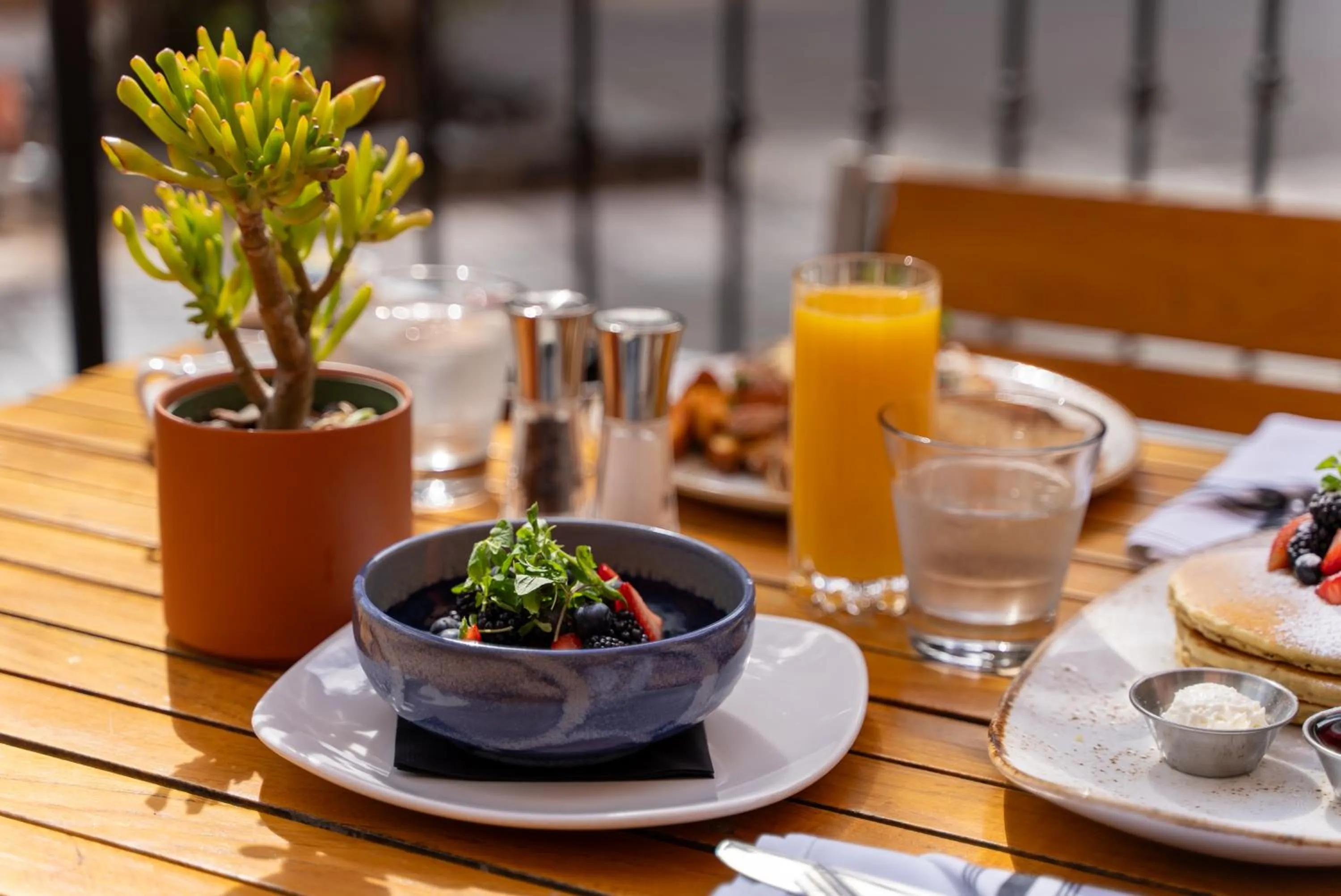 Balcony/Terrace in Argonaut Hotel, a Noble House Hotel