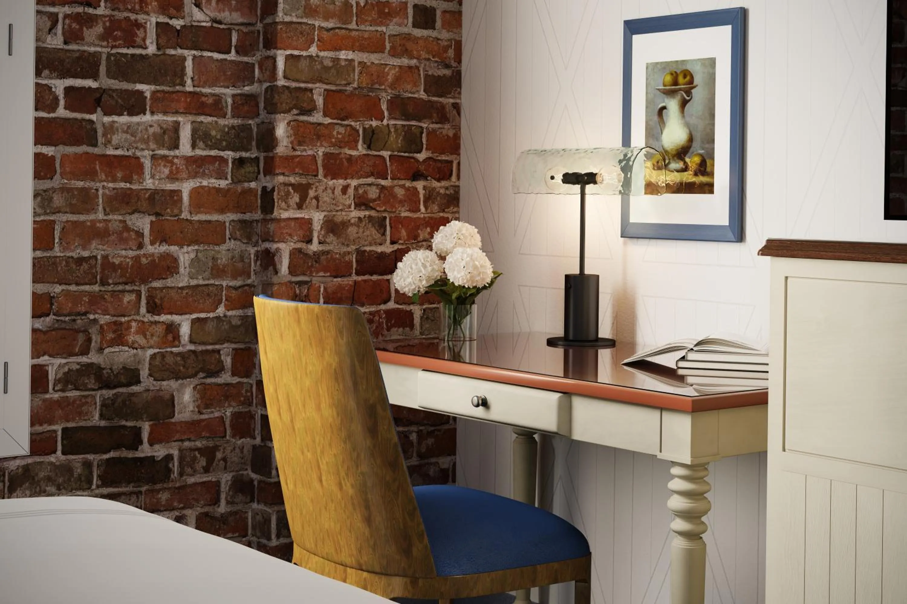 Seating area in Argonaut Hotel, a Noble House Hotel