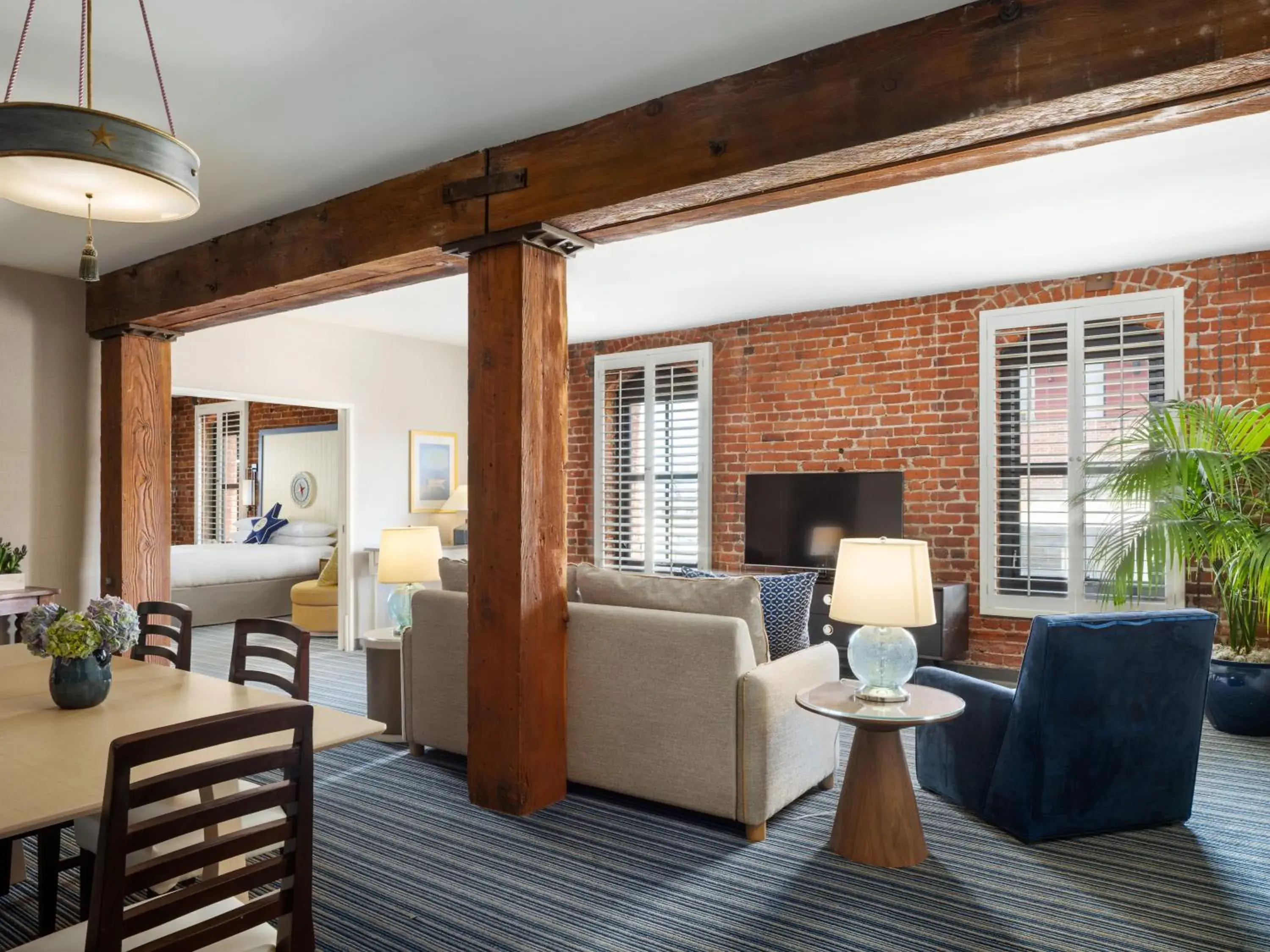 One-Bedroom Suite - King Bed in Argonaut Hotel, a Noble House Hotel One-Bedroom Suite - King Bed in Argonaut Hotel, a Noble House Hotel