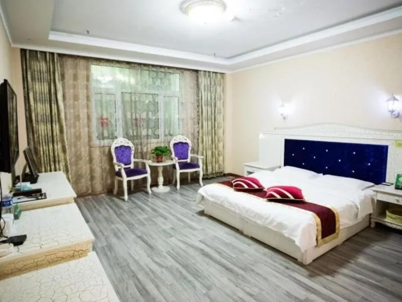 Green Alliance Langfang Xianghe County Xiushui Street PengDa furniture city Hotel