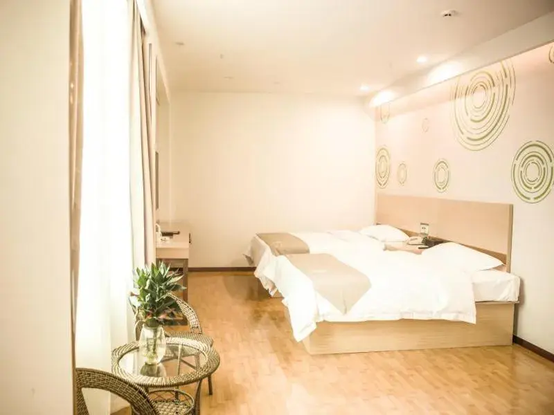 Bed in GreenTree Inn Heze Yucheng County Dongcheng International Business Hotel Bed in GreenTree Inn Heze Yucheng County Dongcheng International Business Hotel