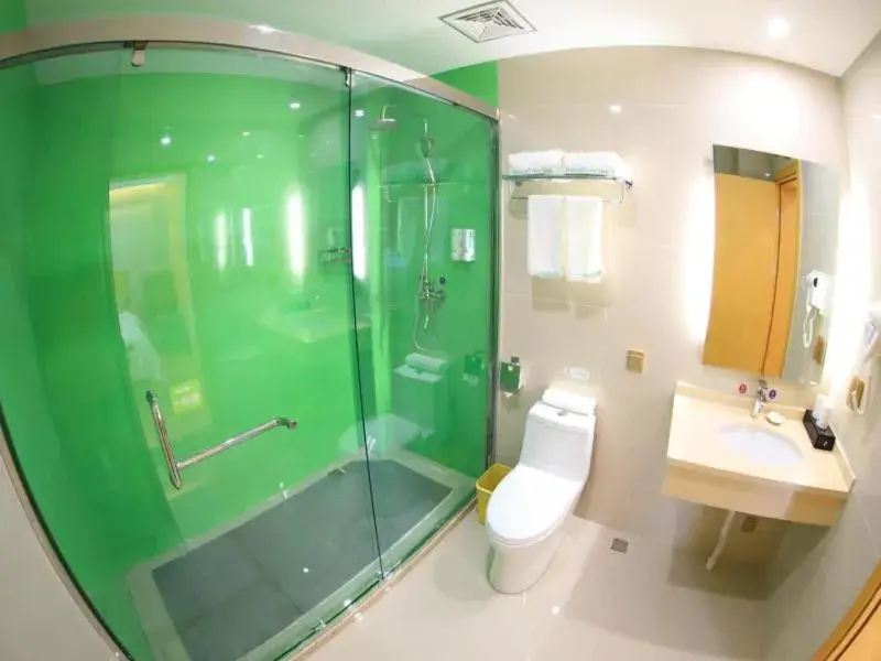 GreenTree Inn Handan City Wu'an City Plaza Business Hotel GreenTree Inn Handan City Wu'an City Plaza Business Hotel