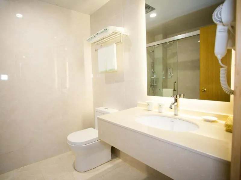 GreenTree Inn Nantong Rugao Jiang'an Town Xin Jiang An Square Hotel