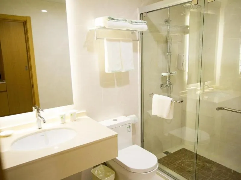 GreenTree Inn Nantong Rugao Jiang'an Town Xin Jiang An Square Hotel