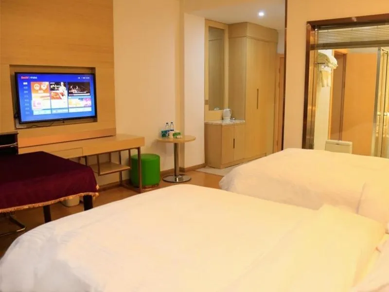 GreenTree Inn Shangrao Shangrao district Yueliangwan Automobile City Business Hotel