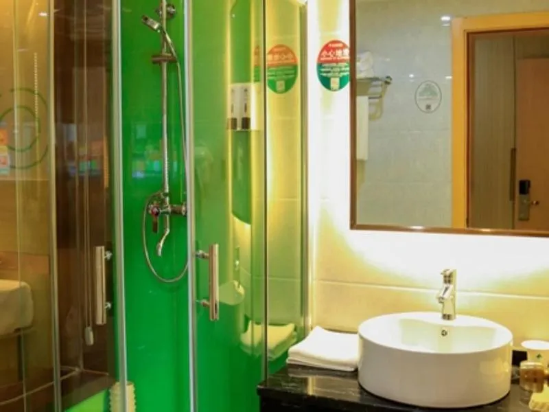 GreenTree Inn Shangrao Shangrao district Yueliangwan Automobile City Business Hotel
