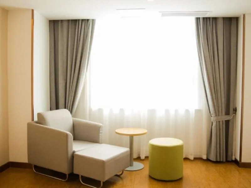 Greentree Inn Bozhou Lixin District Huishang Market Business Hotel