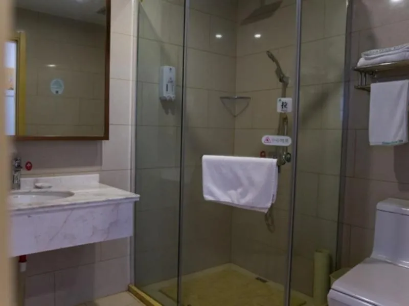 Greentree Inn Bozhou Lixin District Huishang Market Business Hotel