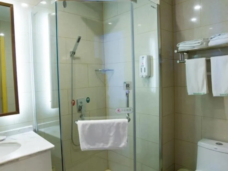 Greentree Inn Bozhou Lixin District Huishang Market Business Hotel