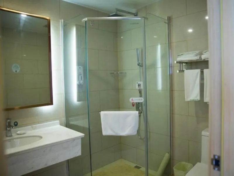 Greentree Inn Bozhou Lixin District Huishang Market Business Hotel