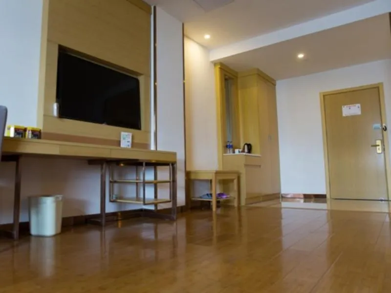 Greentree Inn Bozhou Lixin District Huishang Market Business Hotel