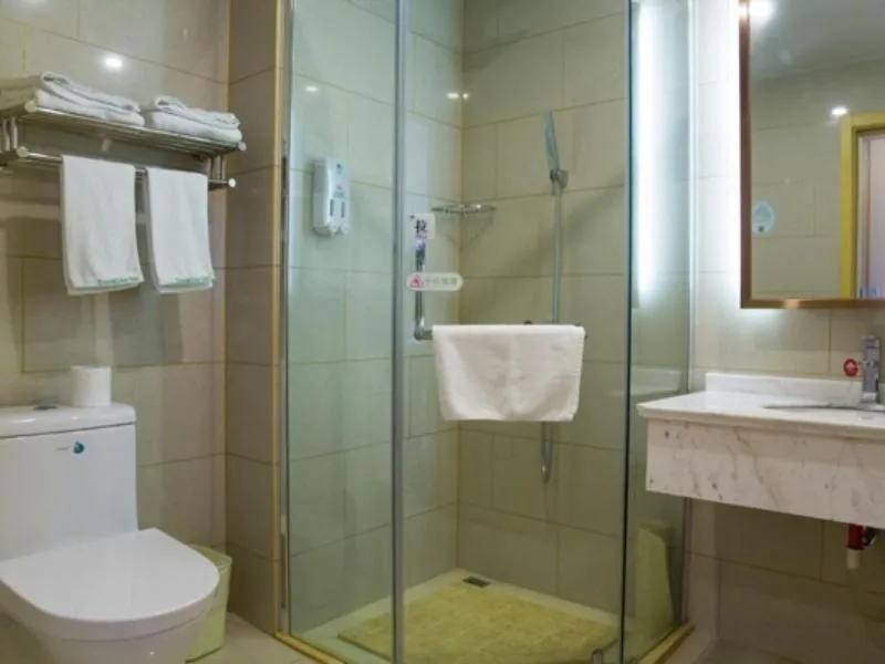 Greentree Inn Bozhou Lixin District Huishang Market Business Hotel