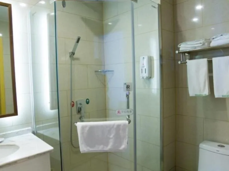 Greentree Inn Bozhou Lixin District Huishang Market Business Hotel