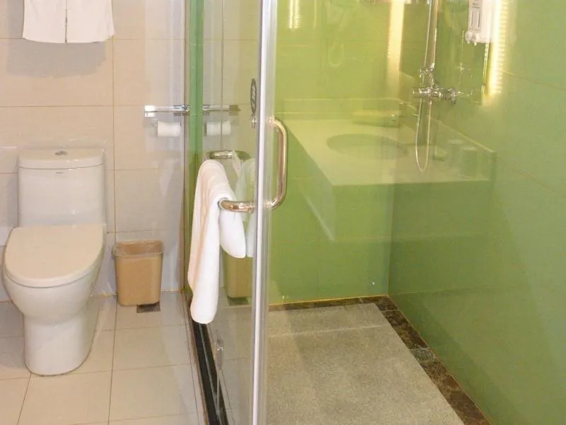 GreenTree Inn Tangshan Lubei District Hancheng Likang Hospital Express Hotel