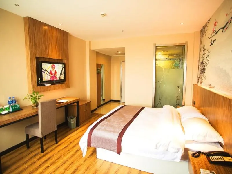 GreenTree Alliance Ningbo South Railway Station Shunde Road Hotel