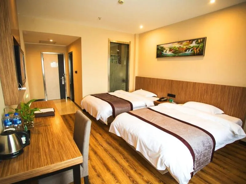 GreenTree Alliance Ningbo South Railway Station Shunde Road Hotel