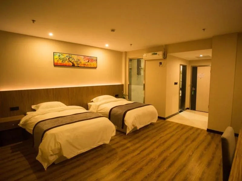 GreenTree Alliance Ningbo South Railway Station Shunde Road Hotel