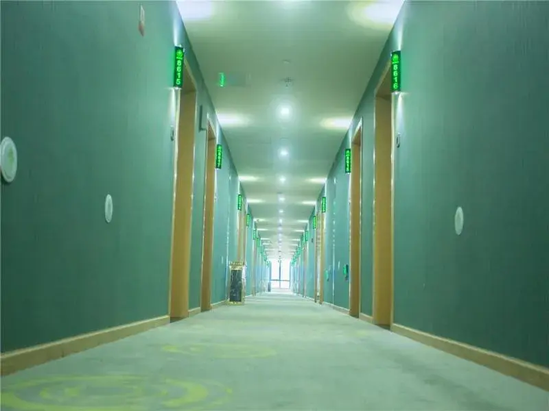 GreenTree Inn Zhoushan Baiquan Colorful Plaza Express Hotel GreenTree Inn Zhoushan Baiquan Colorful Plaza Express Hotel