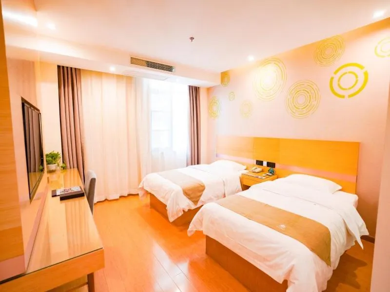 Bed in GreenTree Inn Hefei Fuyang North Road Beicheng Shuangfeng Industrial Park Business Hotel
